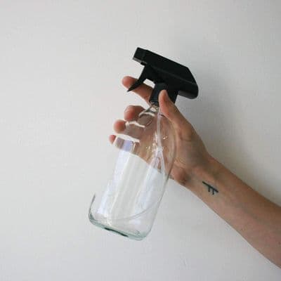 500ml Clear Glass Spray Bottle