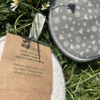 A Slice Of Green Organic Cotton Face Pads/Make Up Wipes