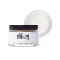 Active Deodorant Balm - Lemon & Geranium - The Natural Deodorant Co
