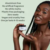 Active Deodorant Balm - Mint & Eucalyptus- The Natural Deodorant Co