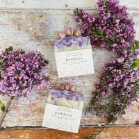 Award Winning Goddess Soap - Orange, Patchouli & Lavender - Bliss Botanicals