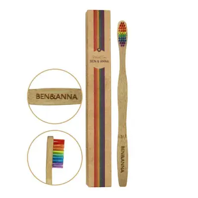 Bamboo Toothbrush - Ben & Anna