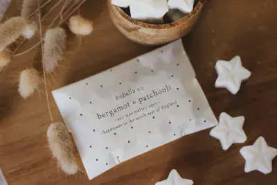 Bergamot & Patchouli Soy Wax Melts - Bobella