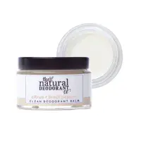 Clean Deodorant Balm - Citrus & Black Pepper - The Natural Deodorant Co