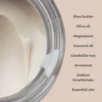 Clean Deodorant Balm - Citrus & Black Pepper - The Natural Deodorant Co