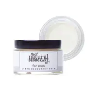 Clean Deodorant Balm - For Men - The Natural Deodorant Co
