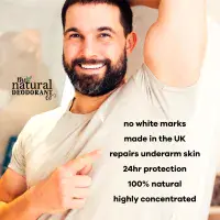 Clean Deodorant Balm - For Men - The Natural Deodorant Co