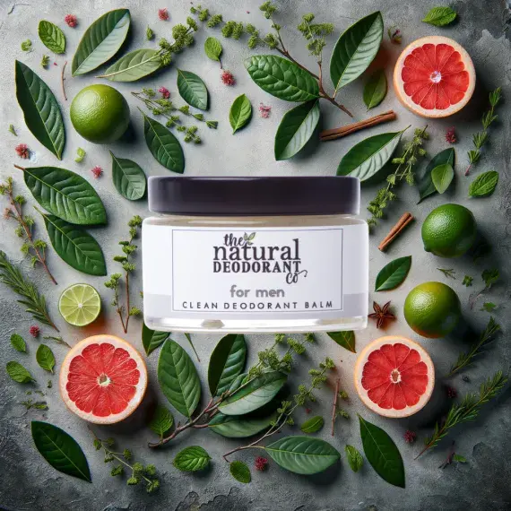 Clean Deodorant Balm - For Men - The Natural Deodorant Co