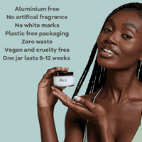 Clean Deodorant Balm - Grapefruit & Mint - The Natural Deodorant Co