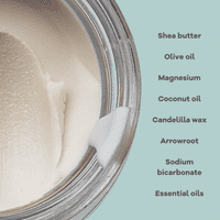 Clean Deodorant Balm - Grapefruit & Mint - The Natural Deodorant Co
