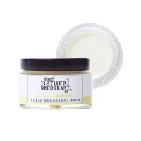 Clean Deodorant Balm - Lemon & Geranium - The Natural Deodorant Co