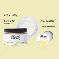 Clean Deodorant Balm - Lemon & Geranium - The Natural Deodorant Co
