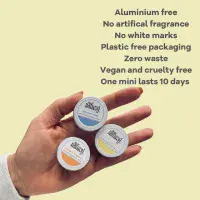 Clean Deodorant Balm - Lemon & Geranium - The Natural Deodorant Co