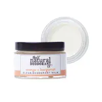 Clean Deodorant Balm - Orange & Bergamot - The Natural Deodorant Co