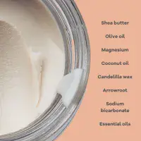 Clean Deodorant Balm - Orange & Bergamot - The Natural Deodorant Co