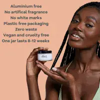Clean Deodorant Balm - Orange & Bergamot - The Natural Deodorant Co