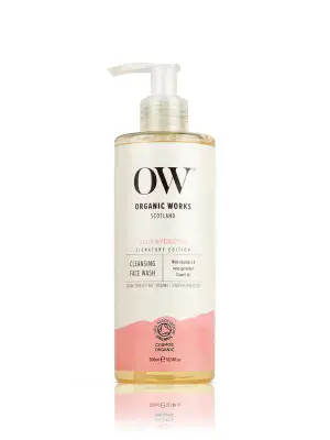 Daily Cleansing Face Wash - The Organic Works