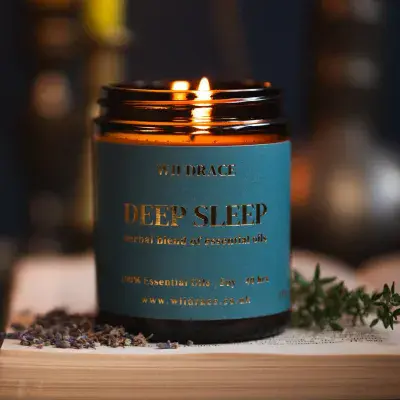 Deep Sleep Luxury Scented Candle - Wildrace