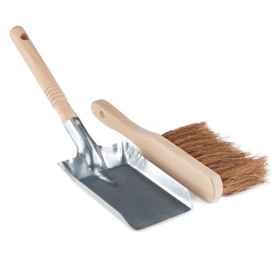Ecoliving Dust Pan & Brush Set