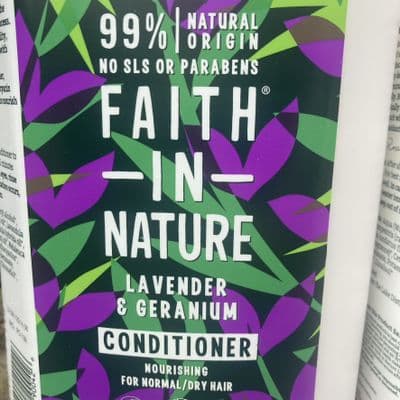 Faith in Nature Lavender and Geranium Conditioner