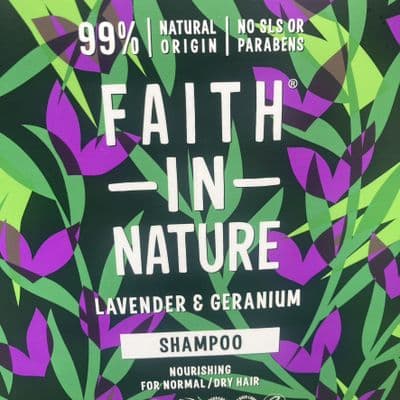 Faith in Nature Lavender and Geranium Shampoo
