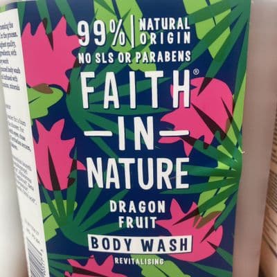 Faith in Nature Seaweed and Citrus Body Wash and Bubble Bath