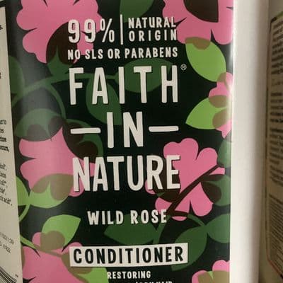 Faith in Nature Wild Rose Conditioner