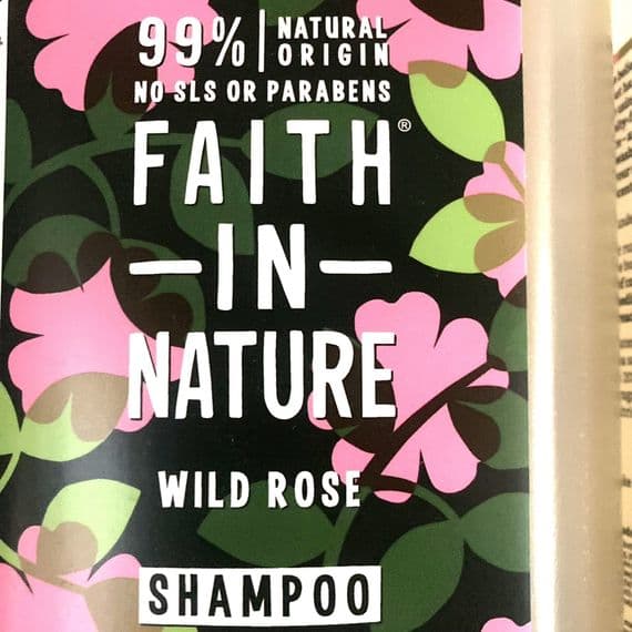 Faith in Nature Wild Rose Shampoo