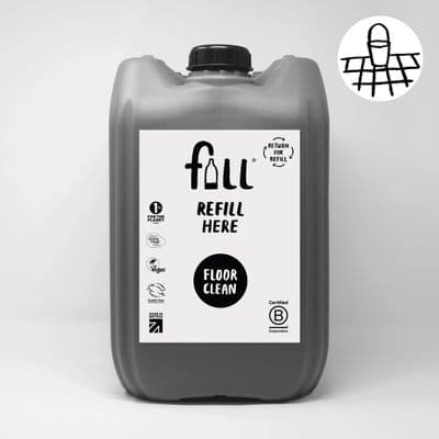FILL Bergamot Floor Cleaner - Rescued & Refilled Bottle