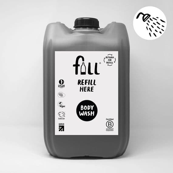 FILL Body wash - Fig Leaf - Rescued & Reused Bottle
