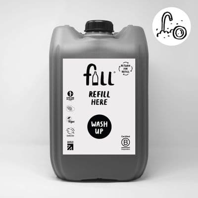 FILL Unscented Washing Up Liquid - Rescued & Refilled Bottle
