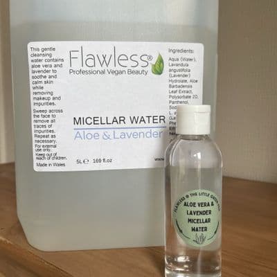 Flawless Lavender and Aloe Vera Micellar Water Refill