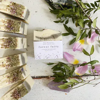 Forest Fairy Soap - Lavender & Bergamot- Bliss Botanicals