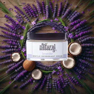 Gentle Deodorant Balm - Lavender - The Natural Deodorant Co