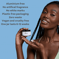 Gentle Deodorant Balm - (Unscented) Coconut & Shea - The Natural Deodorant Co