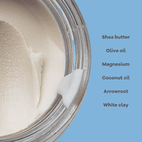 Gentle Deodorant Balm - (Unscented) Coconut & Shea - The Natural Deodorant Co