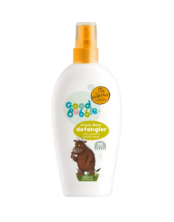 Gruffalo Hair Detangler Spray with Prickly Pear - Good Bubble