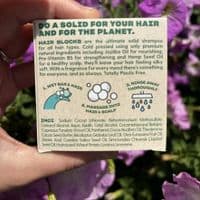 Hair Blocks Cedarwood and Eucalyptus Solid Shampoo