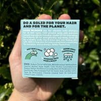 Hair Blocks Peppermint Solid Shampoo