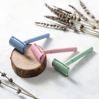 Jungle Culture Metal Safety Razor - Pink