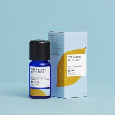 Lemon Essential Oil (Organic) 12ml - The Nature of Things
