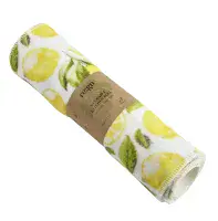 Lemon Print Reusable Kitchen Roll  - RE:GN