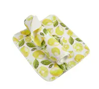 Lemon Print Reusable Kitchen Roll  - RE:GN