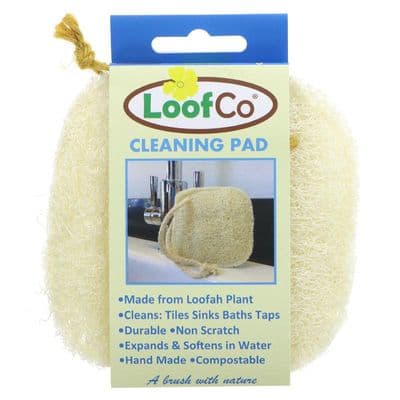 LoofCo Loofah Plant Cleaning Pad - Pack of 2