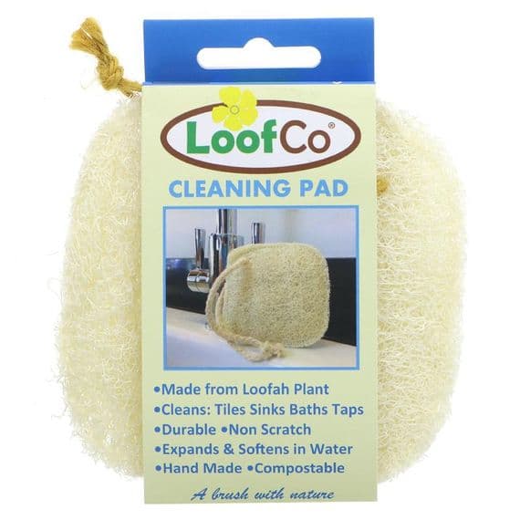 LoofCo Loofah Plant Cleaning Pad - Pack of 2