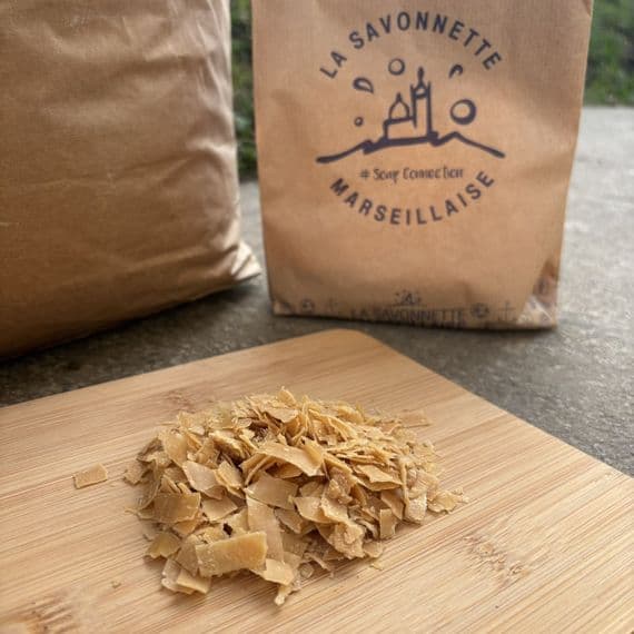 Marseille Olive Oil Soap Flakes