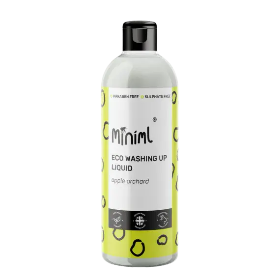 Miniml Apple Washing Up Liquid - 500ml Master Bottle