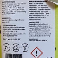 Miniml Apple Washing Up Liquid -  Closed Loop Bottle