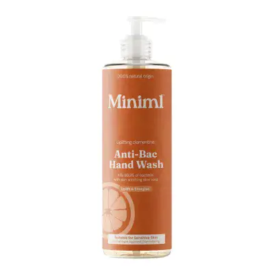 Miniml Clementine Anti-Bac Handwash - 400ml Master Bottle