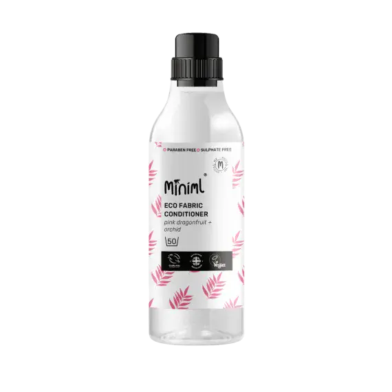 Miniml Dragonfruit & Orchid Fabric Conditioner - 1L Master Bottle